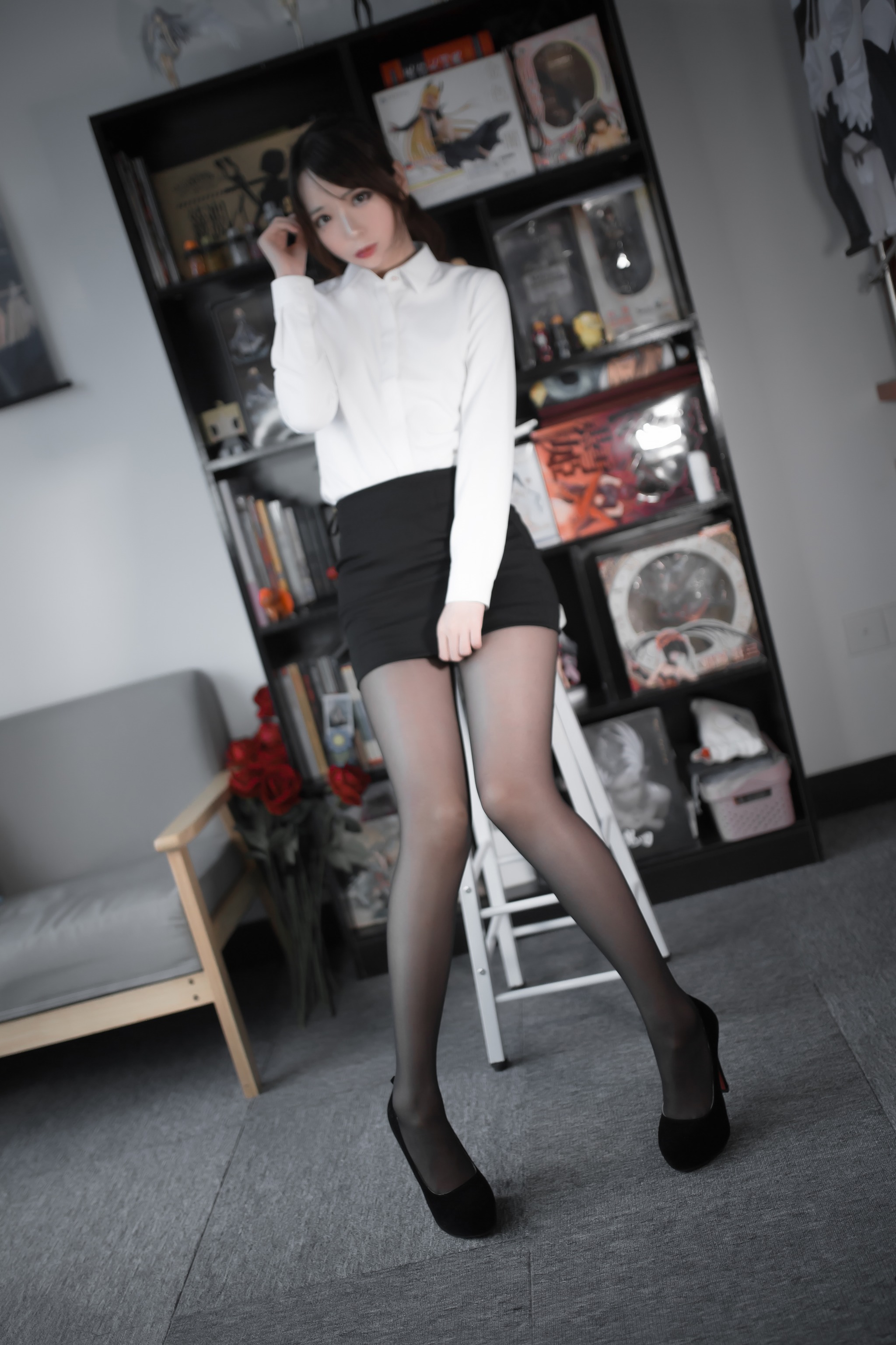 图片[1]-疯猫ss – NO.031 职业装 [30P]-XikXak